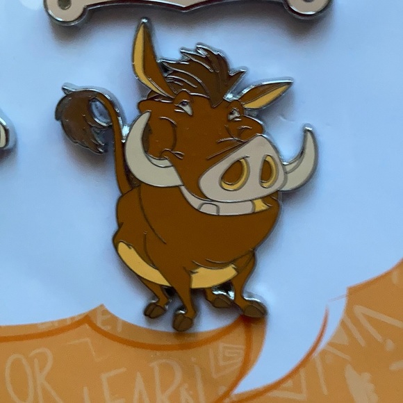 Disney Wisdom Lion King Pin Set - Picture 4 of 4